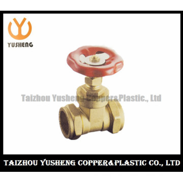 Brass Copper Gate Valve with Aluminum Handle (YS6007)